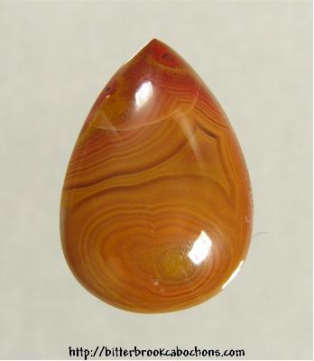 Tennessee Paint Rock Agate Cabochon