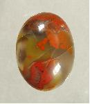 Tennessee Agate Cabochon