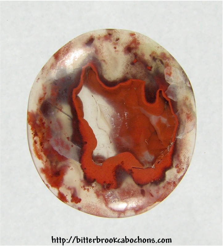 Tennessee Paint Rock Agate Cabochon