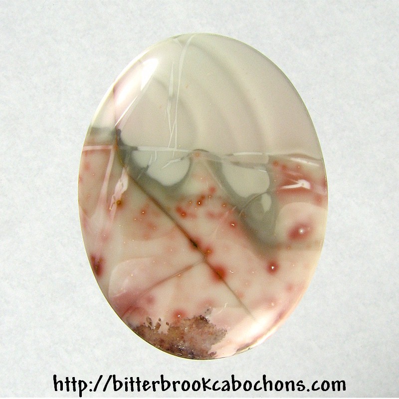 Willow Creek Jasper Cabochon